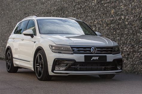 Abt Reveals First 2017 Vw Tiguan Tuning Tdi Power And Lowered