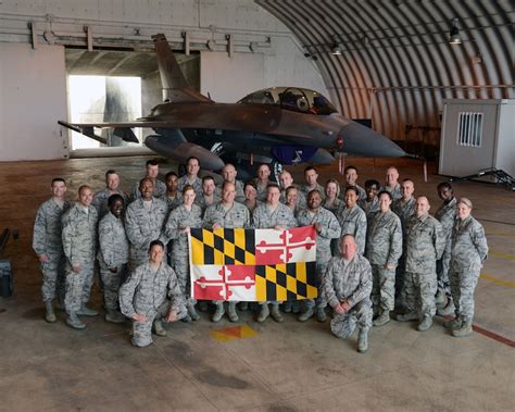 Maryland Air National Guard Demonstrates Their Value As Part Of The