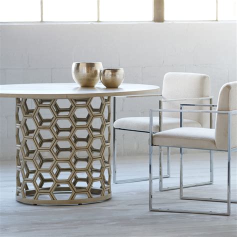 Honeycomb Dining Table Mecox Gardens