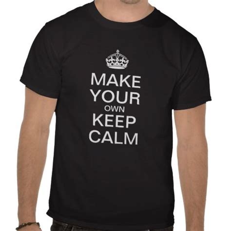 Make Your Own Keep Calm Template Shirt Zazzle Dance Shirts Dance