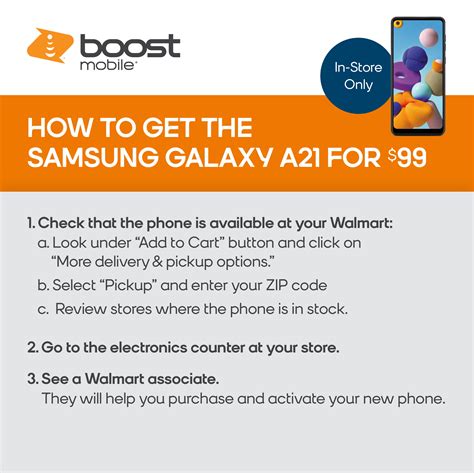 Samsung Galaxy A21 32gb In Black Boost Mobile Genuine Free Shipping