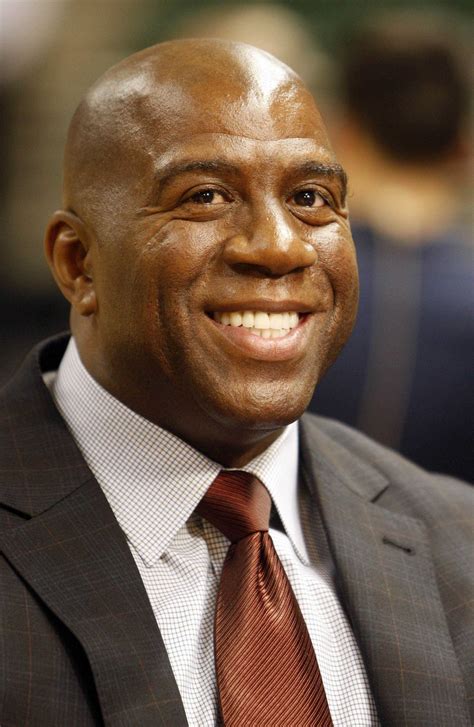 Johnson is famous for his powerful arms, agility, and speed that helped him become one of the most formidable players in the world during the 1980s. Former Laker Earvin "Magic" Johnson to visit campus ...