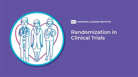 randomization in clinical trials youtube