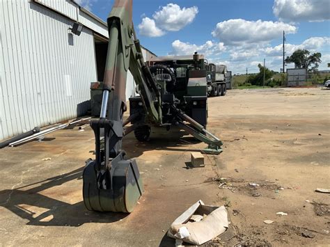 1990 Freightliner Unimog 435c Military Wheeled Loader Backhoe Bigiron