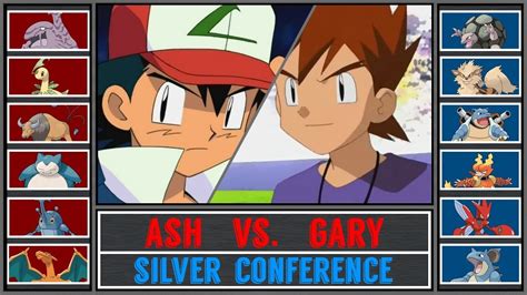 Ash Vs Gary Pokémon Sunmoon Pokémon Leaguesilver Conference