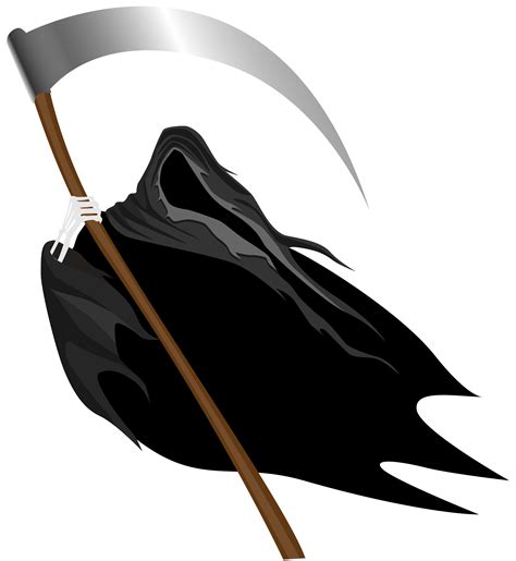 Grim Reaper Clip Art Clipart Best