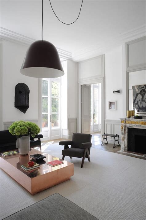 Parisian Apartment Joseph Dirand Est Living