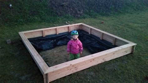 Einen sandkasten bauen und den großen wunsch der kinder erfüllen: Sandkasten Anleitung selber bauen Archives - Baublog von ...