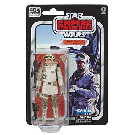 Buy Star Wars The Black Series Rebel Soldier Hoth 6 Inch Scale The