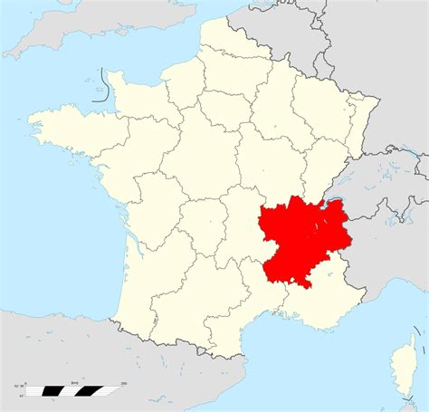 Carte De Rhône Alpes Plusieurs Cartes De La Célèbre Région Du Centre Est