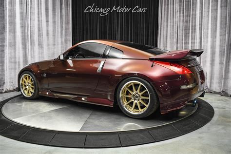 Used 2006 Nissan 350z Grand Touring Greddy Twin Turbo 6 Speed Rare