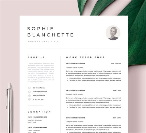 How To Get A Resume Template On Word