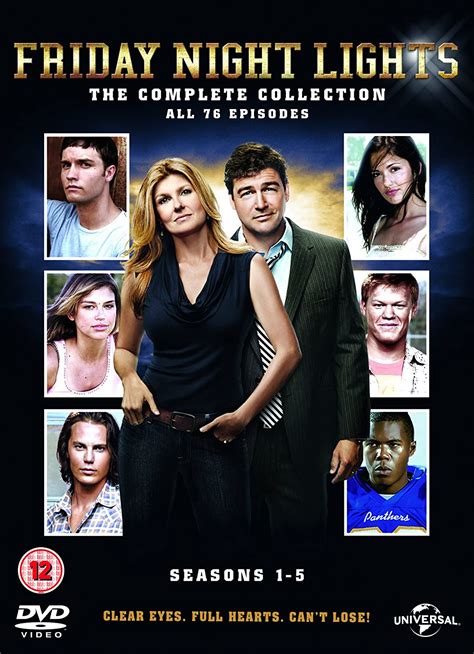 Friday Night Lights Series 1 5 Import Dvd And Blu Ray Amazonfr