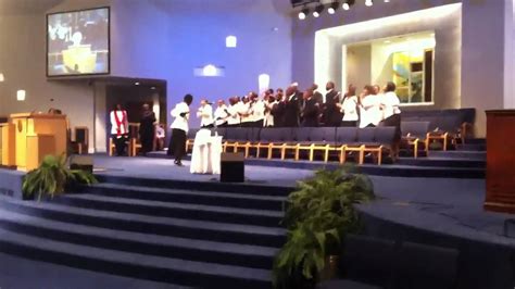 Mt Zion Apostolic Churchapostolic Choir Singing The Blo Youtube