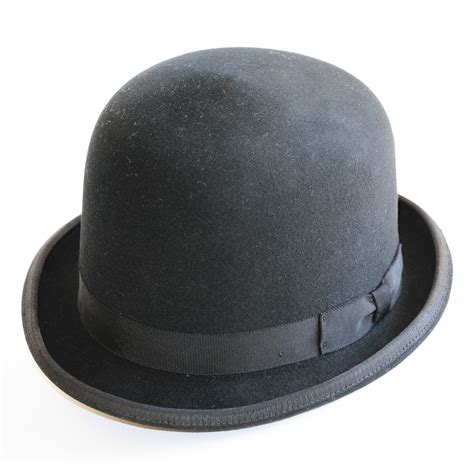 Wright Brothers Bowler Hat Derby Hat Authentic