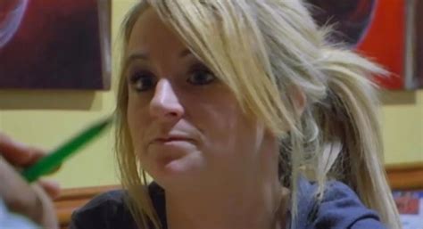 leah messer slurs her words falls asleep mid sentence on teen mom 2 — the truth of her reported