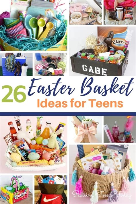 26 Diy Easter Basket Ideas For Teens Raising Teens Today