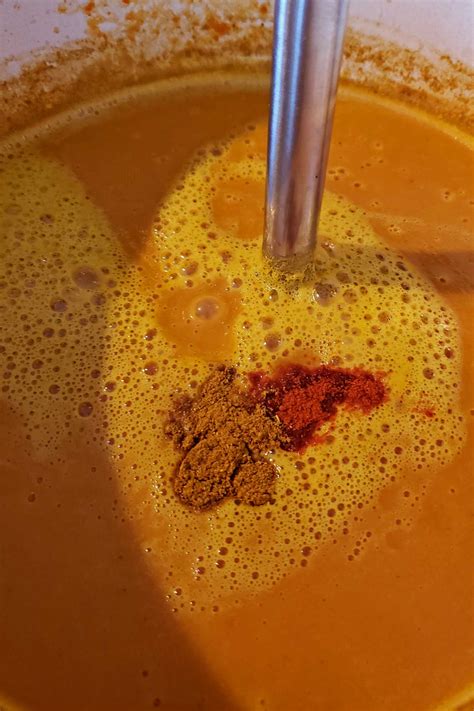 Curried Carrot Coconut Soup A Meatless Monday Recipe