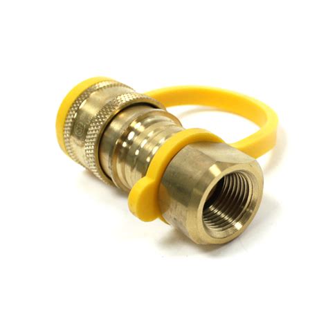 We did not find results for: Propane Natural Gas Quick Connect Adapter Kit 3/8" Male ...