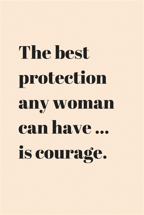 Courage Quotes For Women