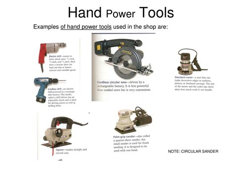 Ppt Hand Tools Power Tools Questions Powerpoint Presentation Free