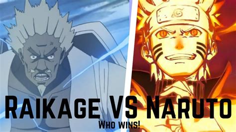 Naruto Vs Fourth Raikages Max Speed Attack Surpass Minato English