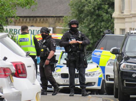 Update Armed Police Make Arrest In Scarborough After Reports Of Man Carrying A Gun The