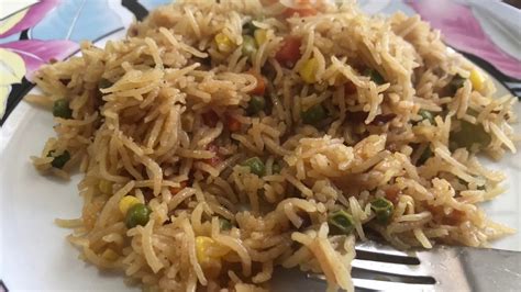 Delicious Pilaf Pilau Rice With Vegetables Youtube