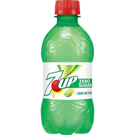 7up® Lemon Lime Zero Sugar Soda Bottles 8 Pk 12 Fl Oz Pick ‘n Save