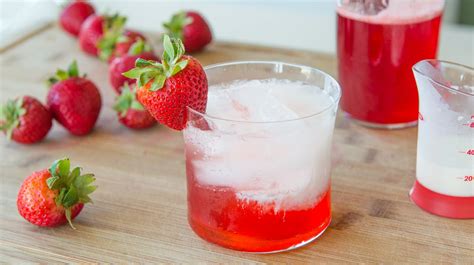 Strawberry Italian Cream Soda Non Alcoholic Drink Miniseries Youtube