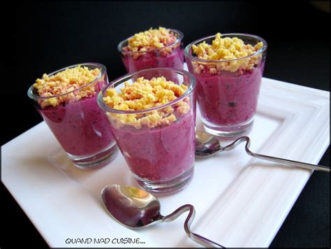 Verrine Simple Et Rapide Noël Verrine sucrée dautomne