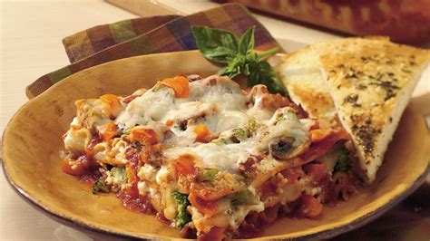 Garden Vegetable Lasagna Recipe