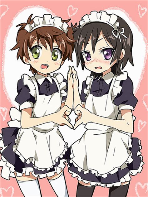 Post Anime Character In Butler Maid Outfit Anime Answers Fanpop