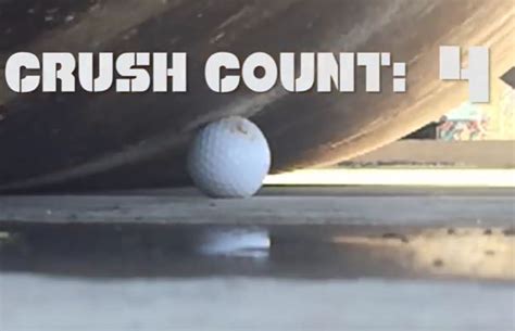 Steam Roller Vs Golf Balls Kids Vids