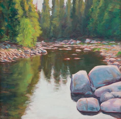 Oil Paintings By Phil Gross Landscapes Of Northern California