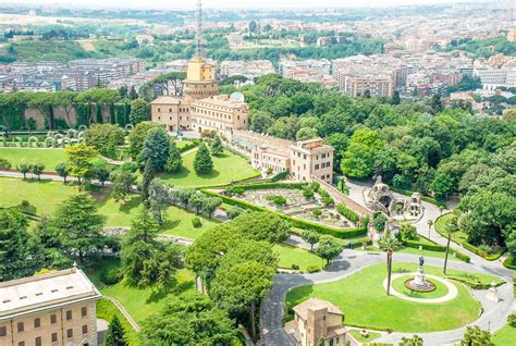 The Vatican Gardens Exclusive Open Bus Tour With Audio Guide Rome
