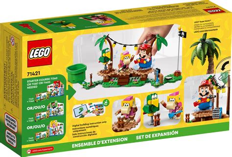 Lego Super Mario Dschungel Erweiterungen Ab August 2023 Erhältlich