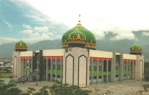 Masjid Agung Darussalam Palu