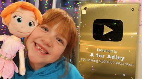 5000000 Friends Surprise Adley Is The Boss Making New Games And Toys