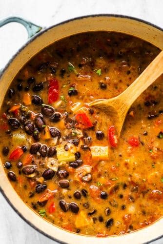 Easy Black Bean Soup Only One Pot The Recipe Critic