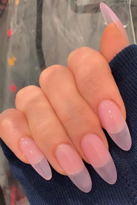 33 Gorgeous Clear Nail Designs To Inspire You Xuzinuo