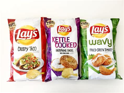 It Is Now Official I Have Tried All 3 Of The News Lays Chips Flavors