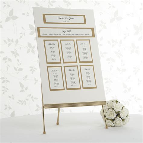 Check out our diy table planner selection for the very best in unique or custom, handmade pieces from our shops. Wedding Table Planner Seating Chart A3 DIY Kit - Confetti.co.uk