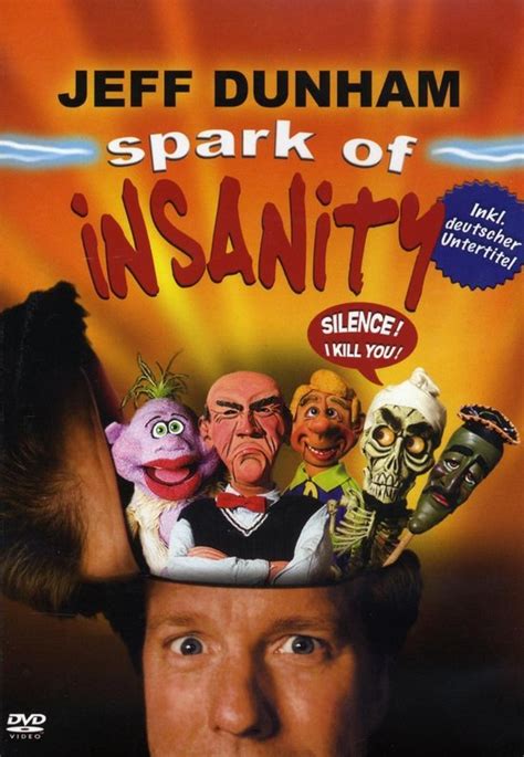 Jeff Dunham Spark Of Insanity Dvd Nvt Dvds Bol