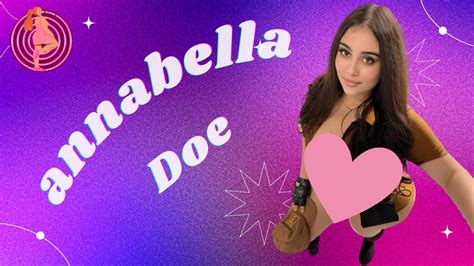 Annabella Doe Facts About Her Full Size Model Age Net Worth