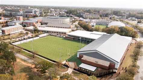 Sports Turf Company Completes Auburn Football Facility Sportsfield