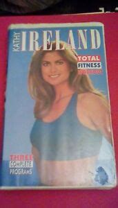 Kathy Ireland Total Fitness Workout Rare Clamshell Vhs Supermodel