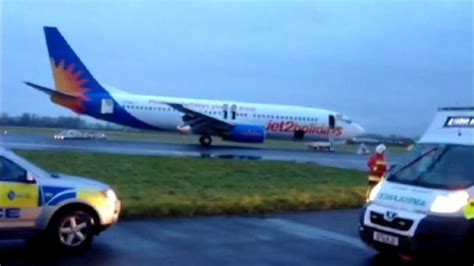 Glasgow Airport Evacuation Passenger Tells Of Panic On Jet2 Plane