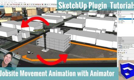 Creating An Exploded D Animation With Animator For Sketchup The