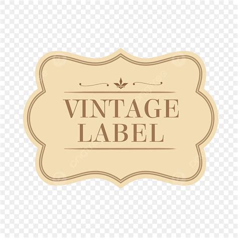 classic vintage png picture classic vintage pattern retro label classic vintage pattern png